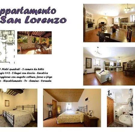 Venkovský dům Le Querce Di Assisi Piano Delle Pieve