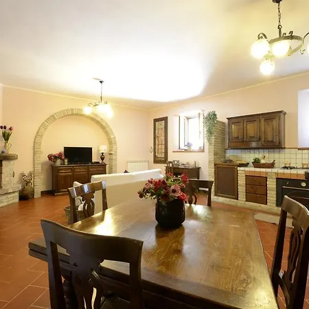 Venkovský dům Le Querce Di Assisi Piano Delle Pieve
